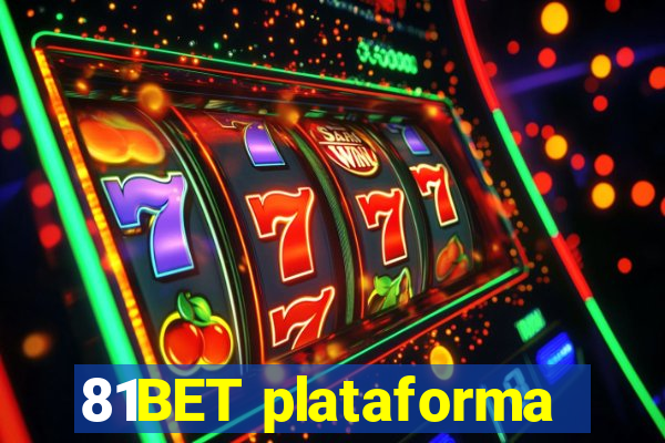 81BET plataforma