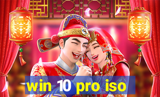 win 10 pro iso