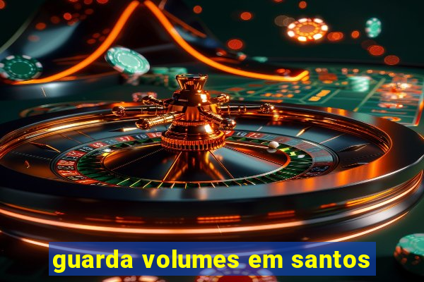 guarda volumes em santos