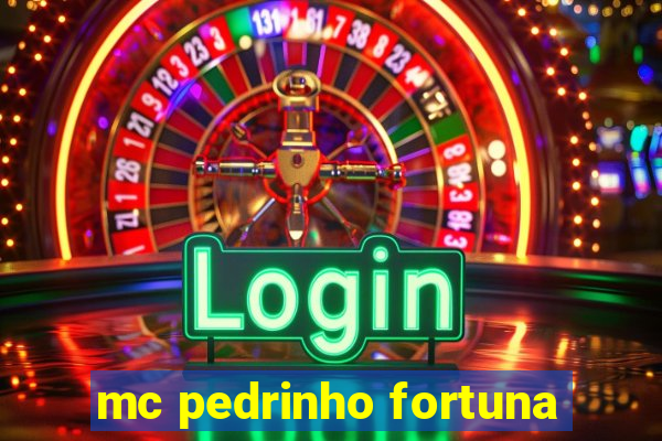 mc pedrinho fortuna