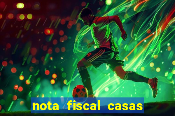 nota fiscal casas bahia 2 via