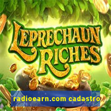 radioearn.com cadastro