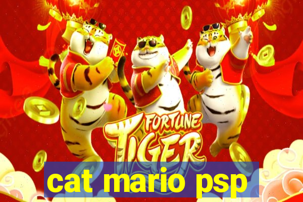 cat mario psp