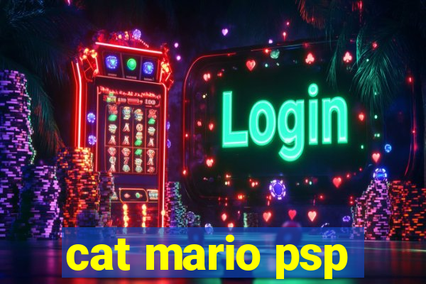 cat mario psp