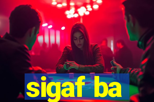 sigaf ba