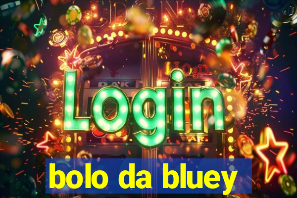 bolo da bluey