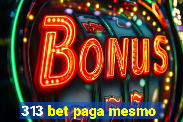 313 bet paga mesmo