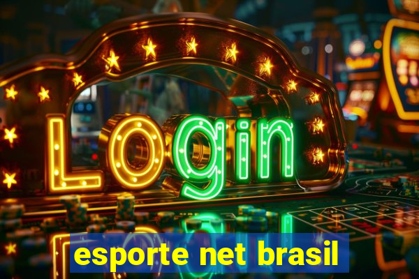 esporte net brasil