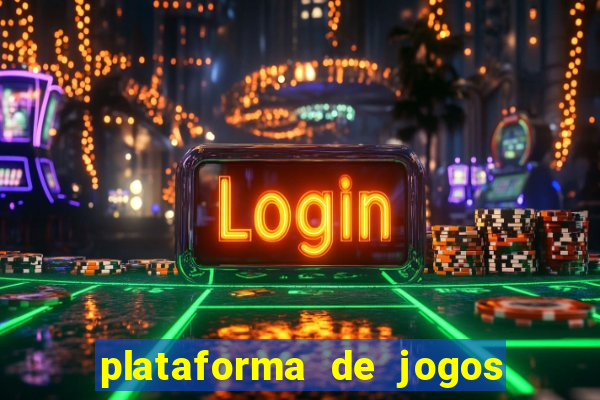 plataforma de jogos big win