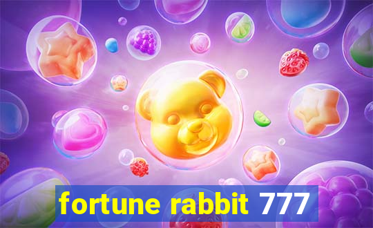 fortune rabbit 777