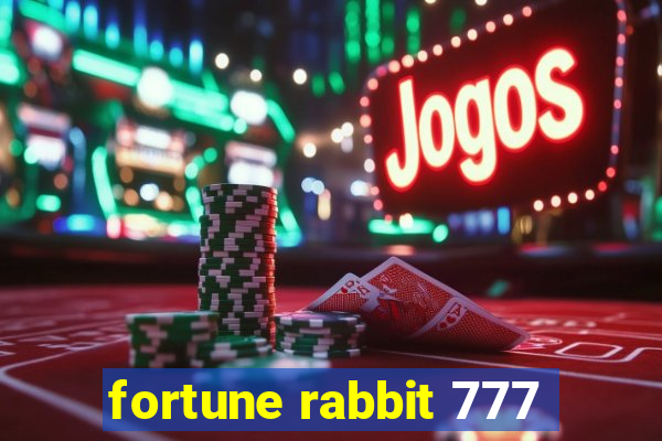 fortune rabbit 777