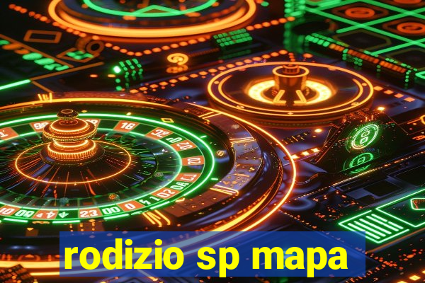 rodizio sp mapa