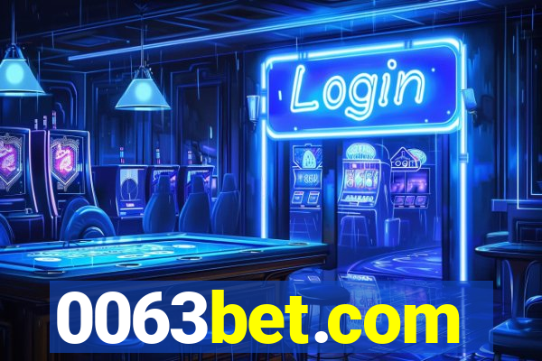 0063bet.com