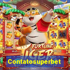 Contatosuperbet