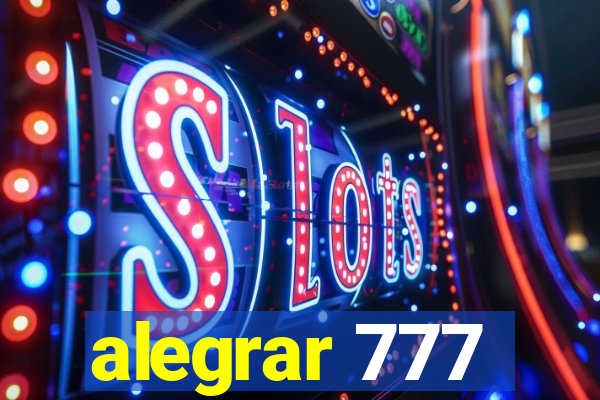 alegrar 777