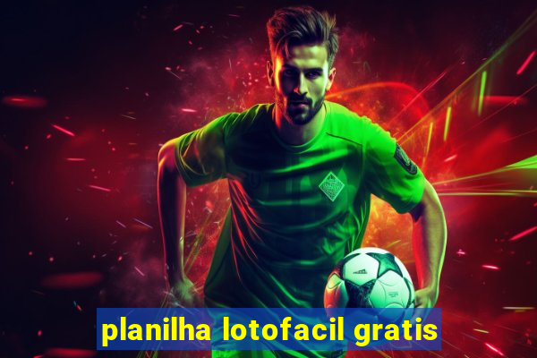 planilha lotofacil gratis