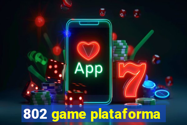 802 game plataforma