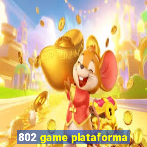 802 game plataforma