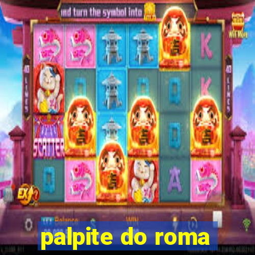 palpite do roma