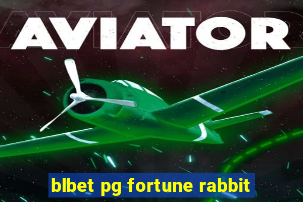 blbet pg fortune rabbit