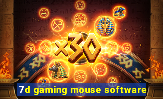 7d gaming mouse software