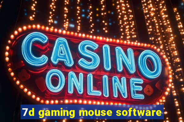 7d gaming mouse software