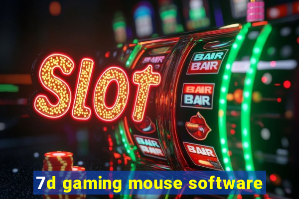 7d gaming mouse software