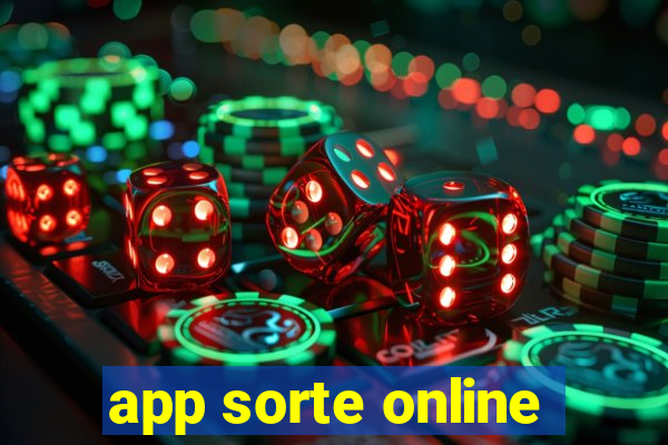 app sorte online