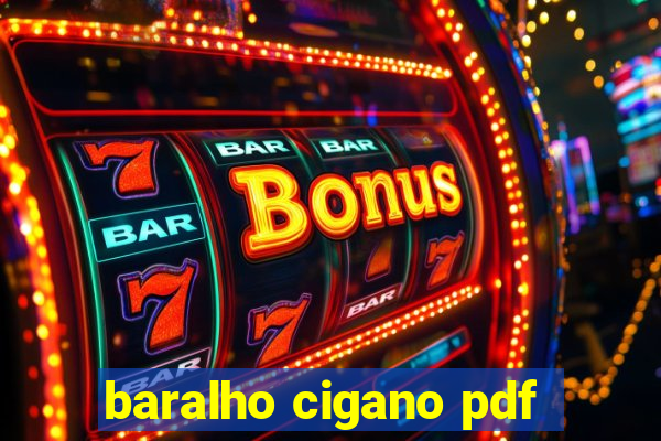 baralho cigano pdf