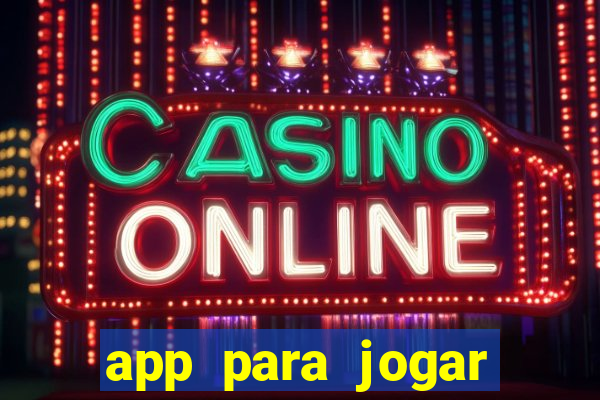 app para jogar truco valendo dinheiro