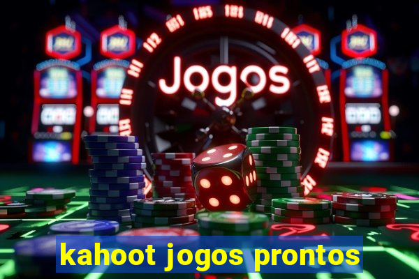 kahoot jogos prontos