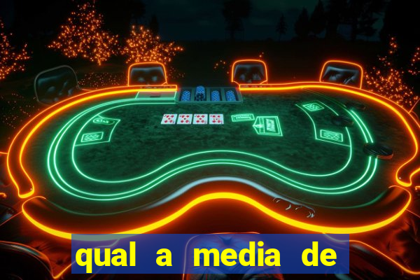 qual a media de escanteio por jogo