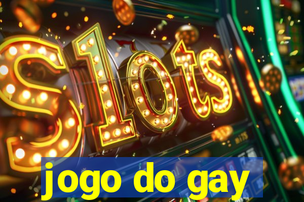 jogo do gay