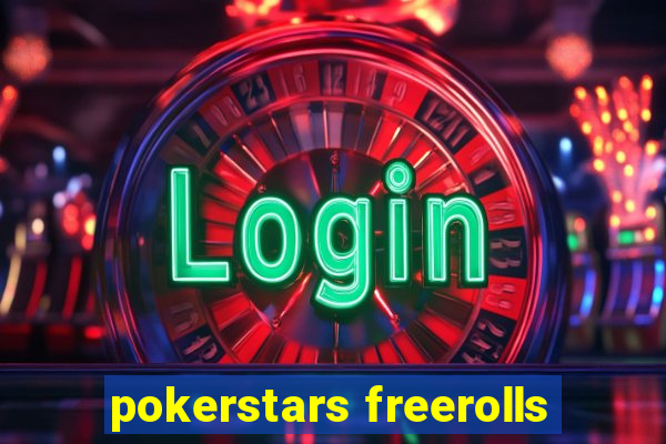 pokerstars freerolls