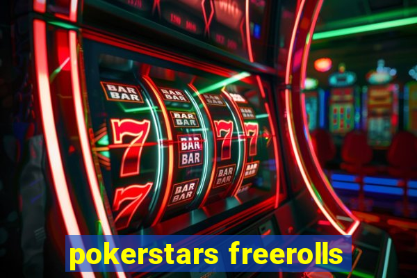 pokerstars freerolls