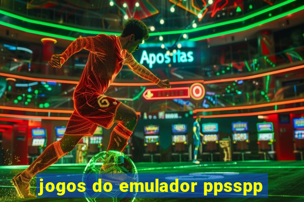 jogos do emulador ppsspp