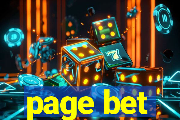 page bet