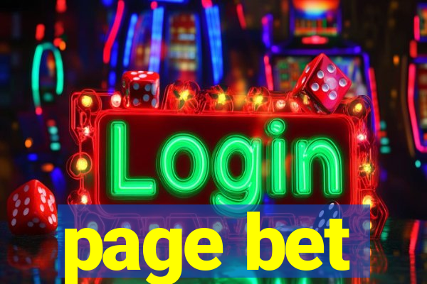 page bet