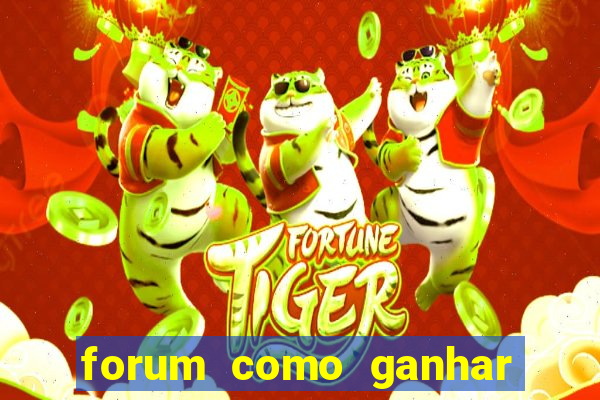 forum como ganhar na loteria