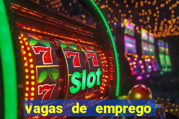 vagas de emprego no pat de piquete