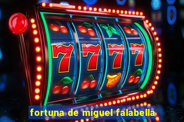 fortuna de miguel falabella