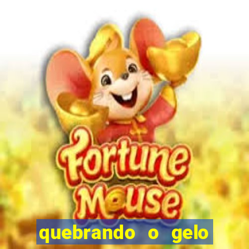 quebrando o gelo livro pdf