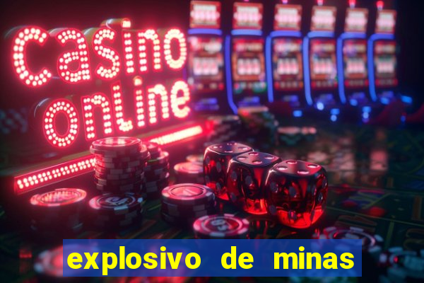 explosivo de minas 3 letras