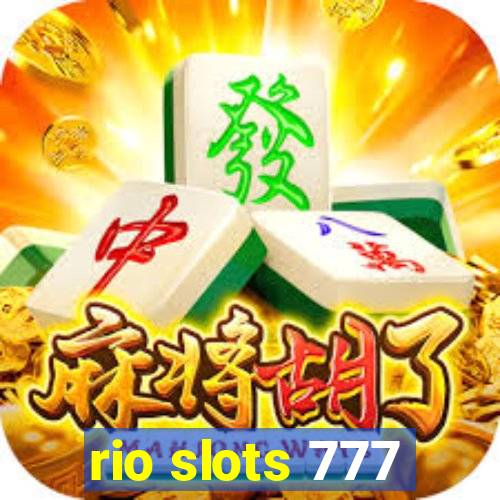 rio slots 777