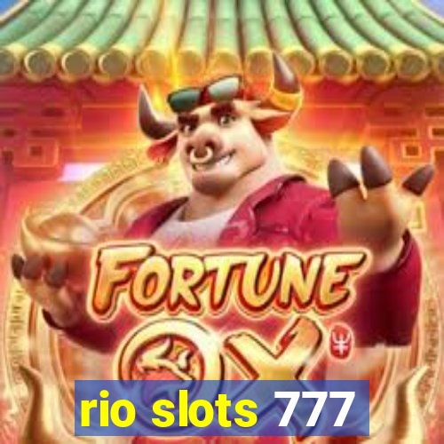 rio slots 777