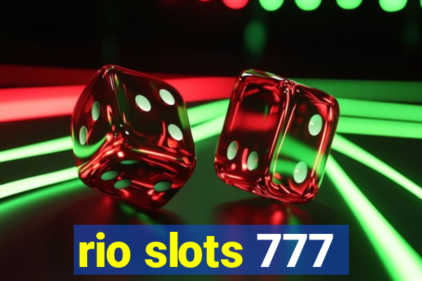 rio slots 777