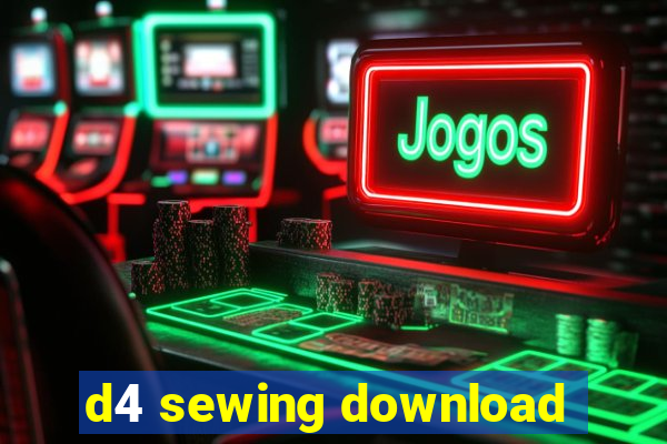 d4 sewing download