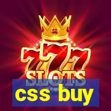 css buy