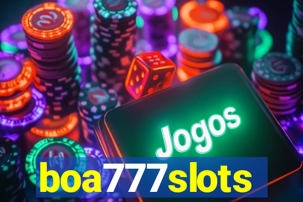 boa777slots