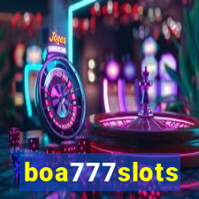 boa777slots